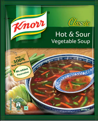 Knorr Hot & Sour Veg Soup 11g