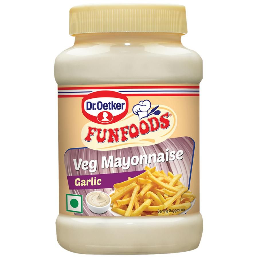 Fun Foods Garlic Mayonnaise 250g