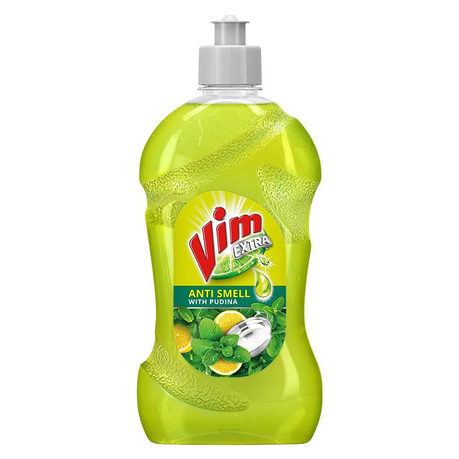 Vim Extra Anti Smell Liquid With Pudina 250ml