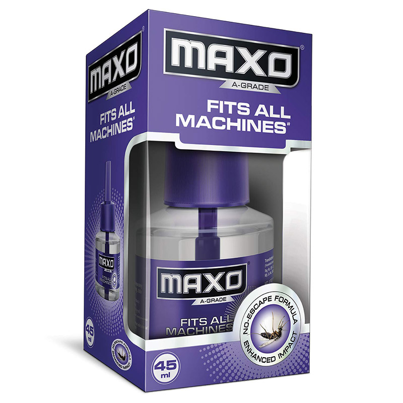 Maxo A- Grade Mosquito Repellant Liquid Vapouriser  45ml