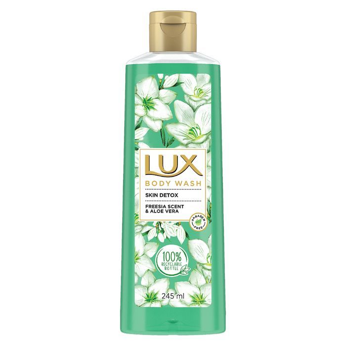 Lux Skin Detox Body Wash 245ml