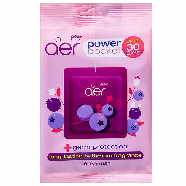 Godrej Aer Power Pocket Berry Rush 10g