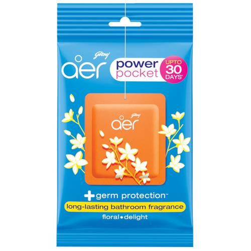 Godrej Aer Power Pocket Floral Delight  10g
