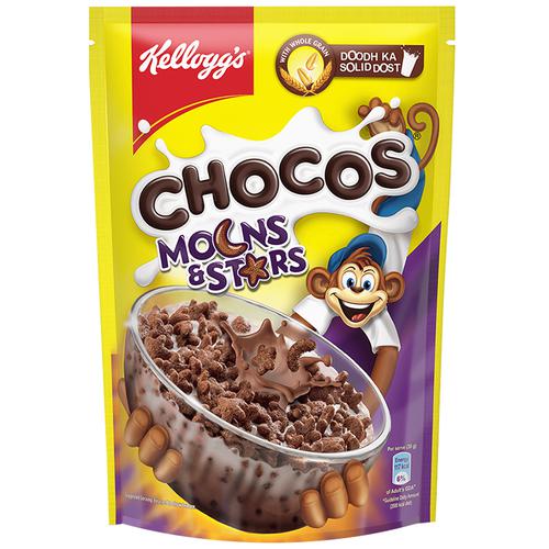 KELLOGG'S CHOCOS MOONS & STARS 375g