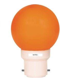 Wipro Led Bulb Orange 0.5W