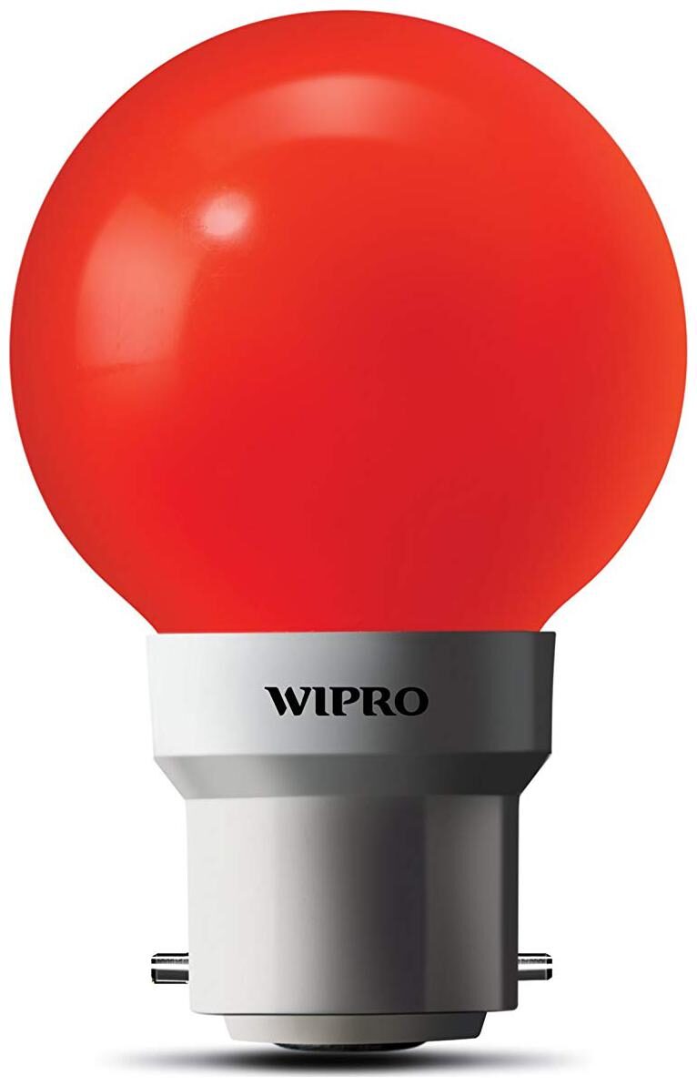 Wipro Led Bulb Red 0.5W
