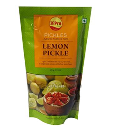 K-Pra  Sweet Lemon Pickle 200g