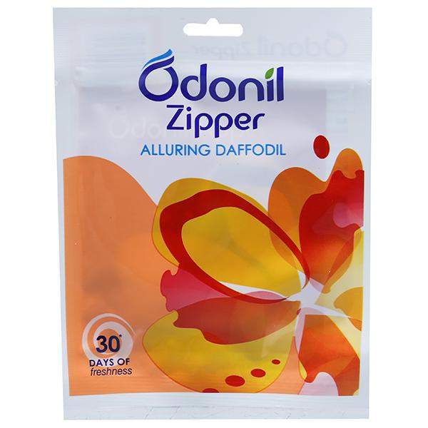Odonil Zipper Alluring Daffodil Air Freshener 10g