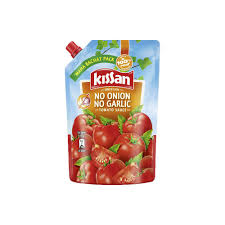 Kissan No Onion No Garlic Tomato Sauce 450g
