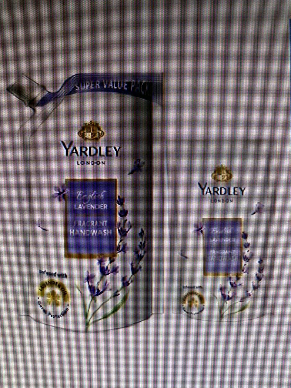 Yardley English Lavender Fragnant Handwash Refill 725 ml + 180 M