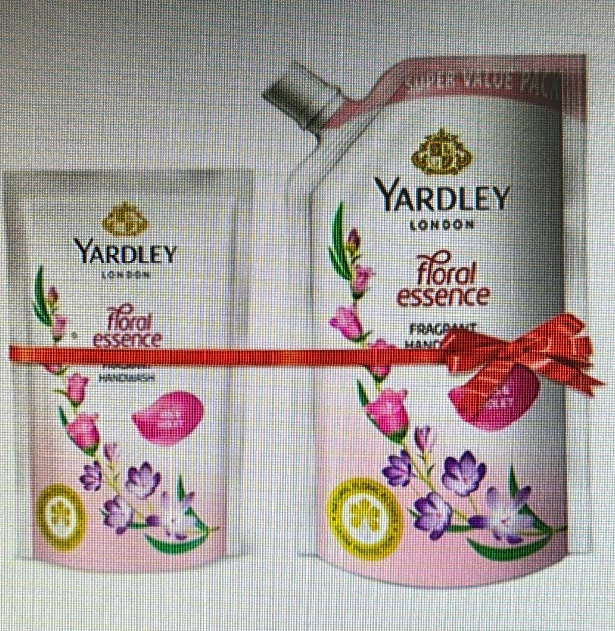 Yardley Iris & Violet Fragnant Handwash Refill 725 ml + 180ml