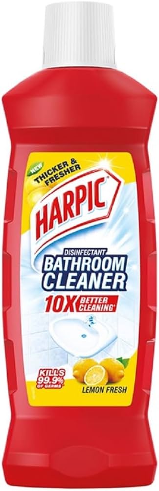 Harpic Lemon Bathroom Cleaner  1L