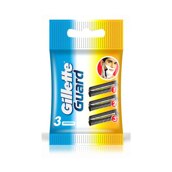 Gillette Guard Regular Cartridges (3)