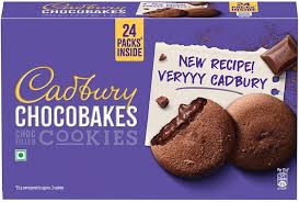cadbury chocobakes cookies 300gm ( 24 units x 12.5gm each )
