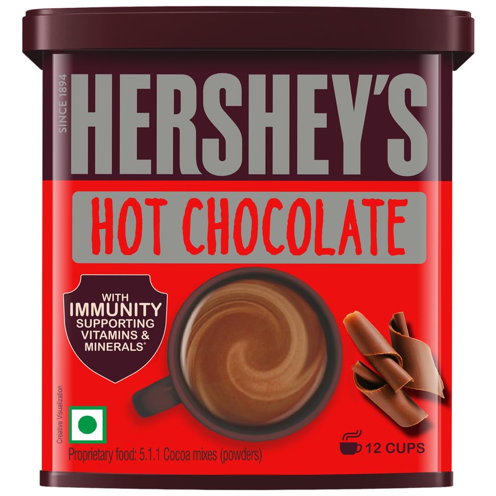 hershey's hot chocolate 250 gm